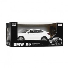 RS Машина р/у RASTAR 1:14 BMW X6, 31400, белая, код 43580