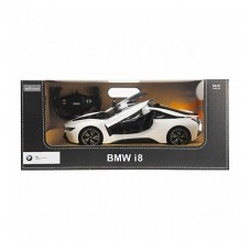 RS Машина р/у RASTAR 1:14 BMW I8 белая, код 43718