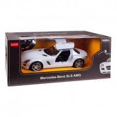 RS Машина р/у RASTAR 1:14 Mercedes SLS, белая, код 27036 RS Машина р/у RASTAR 1:14 Mercedes SLS, белая, код 27036