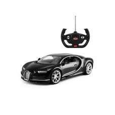 RS Машина р/у RASTAR 1:14 Bugatti Chiron, черная, код 27049