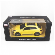 RS Машина р/у RASTAR 1:14 Porsche Macan Turbo, желтая, код 27051 RS Машина р/у RASTAR 1:14 Porsche Macan Turbo, желтая, код 27051