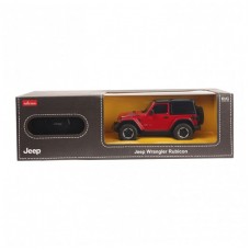 RS Машина на р/у RASTAR 1:24 JEEP Wrangler JL, красная, код 50621