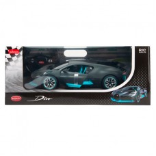 RS Машина р/у RASTAR 1:14 Bugatti Divo, серая, код 50508