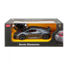 RS Машина р/у RASTAR 1:14 Lamborghini Sesto, серая, код 50646 RS Машина р/у RASTAR 1:14 Lamborghini Sesto, серая, код 50646