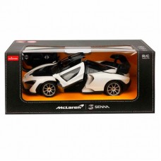 RS Машина р/у RASTAR 1:14 McLaren Senna (аккум.), белая, код 51256 RS Машина р/у RASTAR 1:14 McLaren Senna (аккум.), белая, код 51256