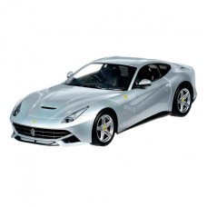 RS Машина р/у RASTAR 1:14 Ferrari F12 (аккум.), серебряная, код 51233