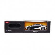 RS Машина р/у RASTAR 1:24 BMW i8, белая, код 50613