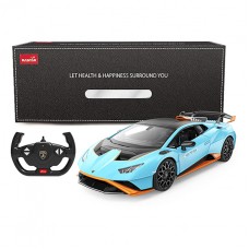 RS Машина р/у RASTAR 1:14 Lamborghini Huracan STO, синяя, код 50532 RS Машина р/у RASTAR 1:14 Lamborghini Huracan STO, синяя, код 50532