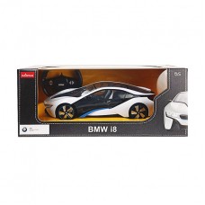 RS Машина р/у RASTAR 1:14 BMW I8, белая, код 50536
