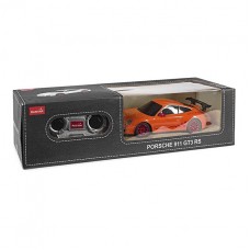 RS Машина р/у RASTAR 1:24 Porsche GT3 RS, оранж, код 50639