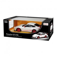 RS Машина р/у RASTAR 1:24 Porsche GT3 RS, белая, код 50638