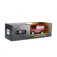 RS Машина р/у RASTAR 1:24 Land Rover Defender, красная, код 50640
