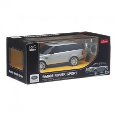 RS Машина р/у RASTAR 1:24 Range Rover Sport, серебристая, код 50649