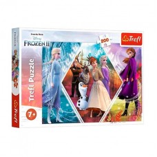 TF Пазлы "160" - Sister adventure / Disney Frozen II, код 43126