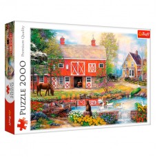 TF Пазлы "2000" - Rural life, код 43143