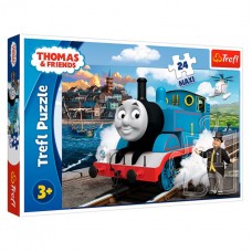TF Пазлы "24 Maxi" - Happy Thomas Day, код 44650