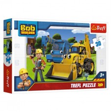 TF Пазлы "30" - New challenge / Bob the builder, код 44877