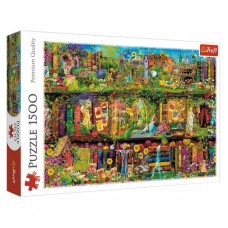 TF Пазлы "1500" - Fairy bookcase, код 45367