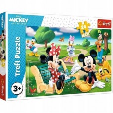 TF Пазлы "24 Maxi" - Mickey Mouse among friends, код 46074