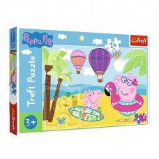 TF Пазлы "24 Maxi" - Peppas holidays / Peppa Pig, код 46362