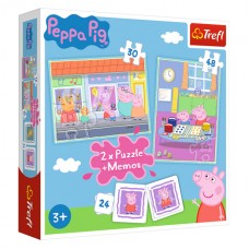 TF День Пеппы, 2 в 1 + memos, код 46925