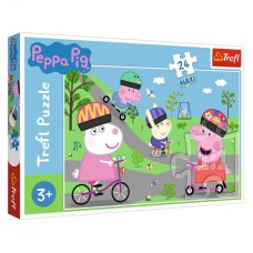 TF Активный день Пеппы. Свинка Пеппа, 24 элемента, код 46886