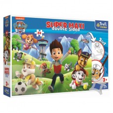 TF Пазлы "24 SUPER MAXI" - The adventures od Paw Patrol / Viacom PAW Patrol, код 50173