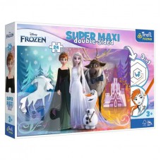 TF Пазлы "24 SUPER MAXI" - Happy Frozen Land / Disney Frozen 2, код 50172