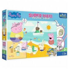 TF Пазлы "24 SUPER MAXI" - Happy Peppa Pig day / Peppa Pig, код 50178