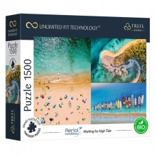 TF Пазлы "1500"- Waiting for High Tide, код 50162