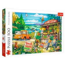 TF Пазлы "500" - Morning in the countryside, код 44676