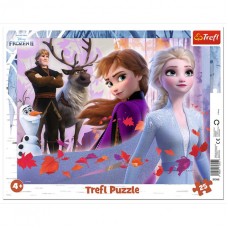 TF Пазлы "25 Frame" - Adventures in the Frozen / Disney Frozen 2, код 44885