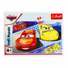 TF Пазлы "Гонки" 54 Mini (54192), код 46094 TF Пазлы "Гонки" 54 Mini (54192), код 46094