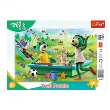 TF Пазлы "Играй с утра" 15 Frame, код 46560 TF Пазлы "Играй с утра" 15 Frame, код 46560