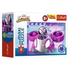 TF Пазлы - "miniMaxi" - " Amazing Spidey / Spiday and his Amazing Friends", (56035), код 49934 TF Пазлы - "miniMaxi" - " Amazing Spidey / Spiday and his Amazing Friends", (56035), код 49934