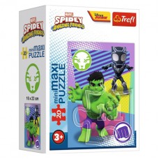 TF Пазлы - "miniMaxi" - " Amazing Spidey / Спайди и его милые друзья", (56035), код 49933 TF Пазлы - "miniMaxi" - " Amazing Spidey / Спайди и его милые друзья", (56035), код 49933