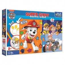 TF Пазлы "15 GIANT" - Meet The Paw Patrol / Viacom PAW Patrol, код 50179