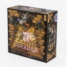 DT Настольная игра Cei trei purcelusi, код 41310