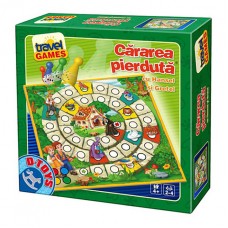 DT Настольная игра Cararea pierduta, код 41187