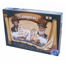 DT Настольная игра Navigatori Celebri, код 41324 DT Настольная игра Navigatori Celebri, код 41324