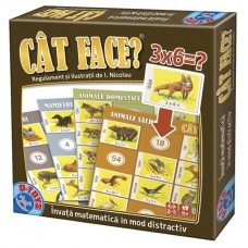 DT Настольная игра Cat Face, код 41169