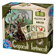 DT Настольная игра Copacul fermecat, код 41164