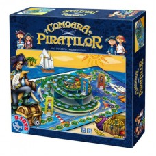 DT Настольная игра Comoara Piratilor, код 41328