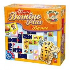 DT Настольная игра Domino plus basme, код 41217