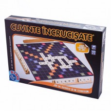DT Настольная игра Cuvinte Incrucisate, код 41173