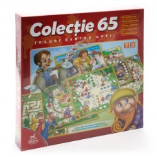 DT Настольная игра Colectie 65 jocuri DG, код 46392