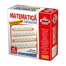 DT Настольная игра Travel Matematica distractiva, код 46396 DT Настольная игра Travel Matematica distractiva, код 46396