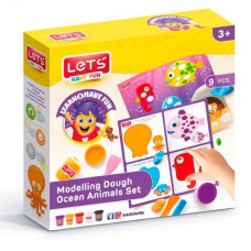 LT Набор массы для лепки "Funny Shapes", 4 форм, 5 * 75 гр., код 40640 LT Набор массы для лепки "Funny Shapes", 4 форм, 5 * 75 гр., код 40640