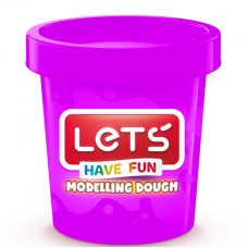 LT Набор массы для лепки "Neon Purple" 150 гр., код 42074