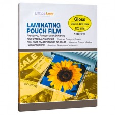 Пленка для ламинирования A3 OfficeLine 125 мкм (100 листов)